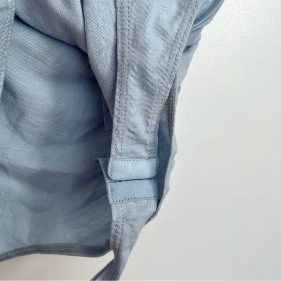 NWT Jonathan Simkhai Standard Harper Bodysuit in Cove XS - Picture 9 of 16